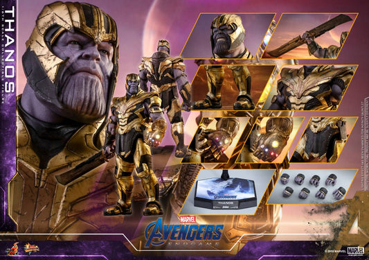 ホットトイズ MMS529 『アベンジャーズ／エンドゲーム』 サノス