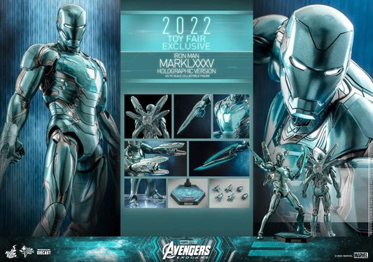 ホットトイズ MMS646D45 アベンジャーズ／エンドゲーム』 アイアンマン・マーク８５ ホログラフィック