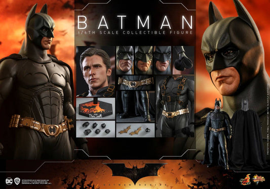ホットトイズ MMS595 バットマン ビギンズ Batman 2.0版