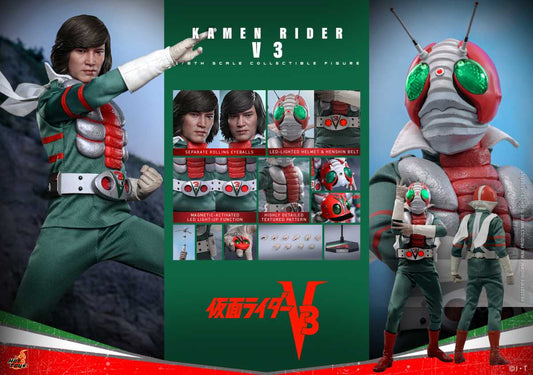 ホットトイズ TMS162『 仮面ライダーV3』仮面ライダーV3