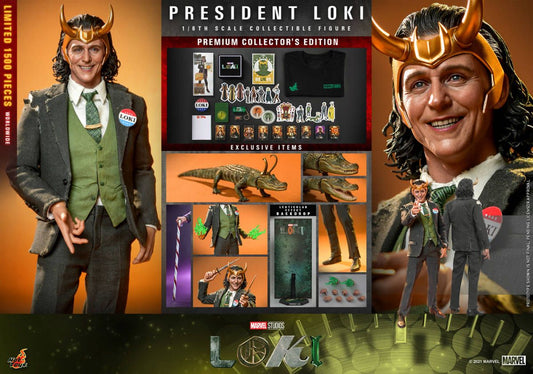 ホットトイズ TMS067 Loki ロキ 大統領 プレミアム・コレクターズ