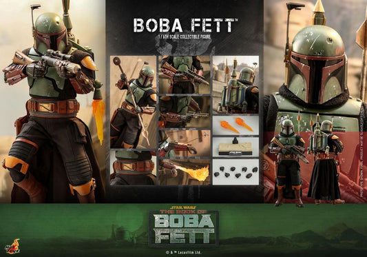 ホットトイズ TMS078 『ボバ・フェット／Ｔｈｅ　Ｂｏｏｋ　ｏｆ　Ｂｏｂａ　Ｆｅｔｔ』 ボバ・フェット
