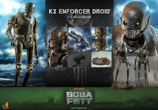 ホットトイズ TMS072『ボバ・フェット／Ｔｈｅ　Ｂｏｏｋ　ｏｆ　Ｂｏｂａ　Ｆｅｔｔ』ＫＸ エンフォーサー・ドロイド
