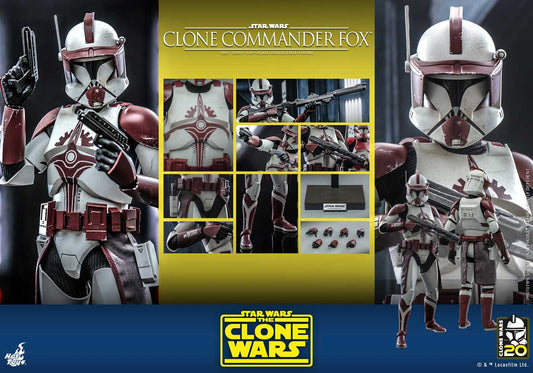 ホットトイズ  TMS103  『スター・ウォーズ：クローン・ウォーズ』 コマンダー・フォックス