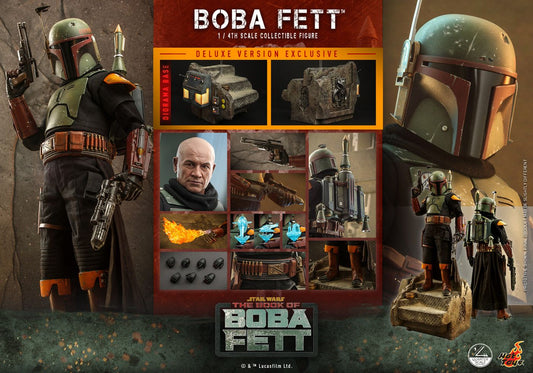 ホットトイズ QS023 『ボバ・フェット／Ｔｈｅ　Ｂｏｏｋ　ｏｆ　Ｂｏｂａ　Ｆｅｔｔ』　ボバ・フェット［ボーナス付き］