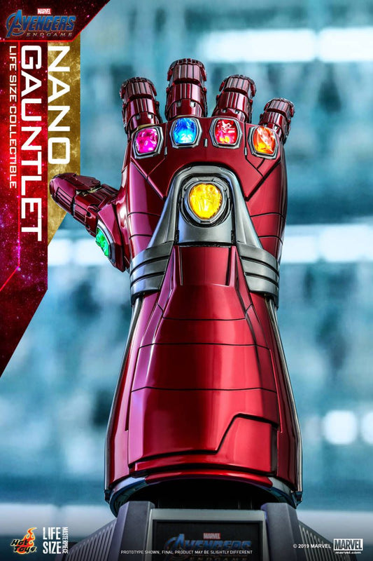 ホットトイズ LMS007『アベンジャーズ／エンドゲーム』 １／１スケールレプリカ　ナノ・ガントレット
