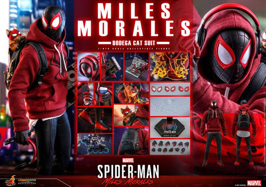 ホットトイズ VGM50 『Ｍａｒｖｅｌ’ｓ　Ｓｐｉｄｅｒ－Ｍａｎ：Ｍｉｌｅｓ　Ｍｏｒａｌｅｓ』マイルス・モラレス／スパイダーマン（売店の看板猫スーツ版）