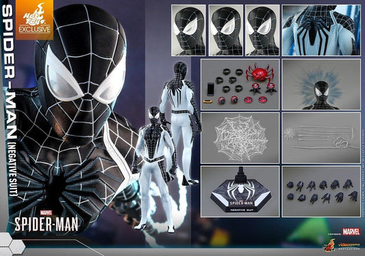 ホットトイズ VGM36 Spider-Manスパイダーマン ネガティブスーツ版