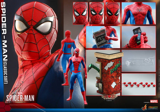 ホットトイズ VGM48 『Ｍａｒｖｅｌ’ｓ　Ｓｐｉｄｅｒ－Ｍａｎ』 スパイダーマン（クラシック・スーツ版）