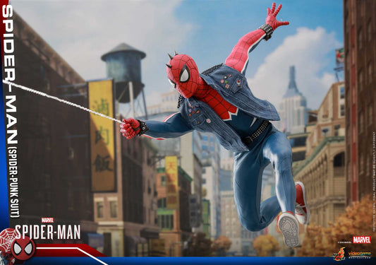 ホットトイズ VGM32 スパイダーマン (スパイダー・パンク・スーツ版)