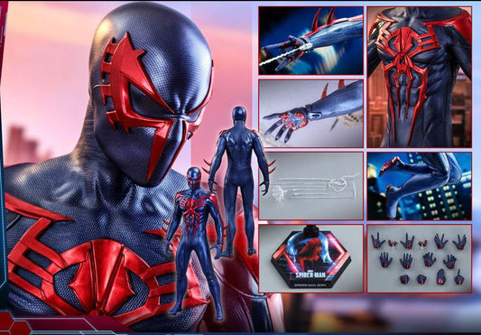 ホットトイズ VGM42 『Ｍａｒｖｅｌ’ｓ　Ｓｐｉｄｅｒ－Ｍａｎ』スパイダーマン（スパイダーマン２０９９ブラック・スーツ版）