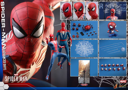 ホットトイズ VGM31『Ｍａｒｖｅｌ’ｓ　Ｓｐｉｄｅｒ－Ｍａｎ』スパイダーマン（アドバンスド・スーツ版）