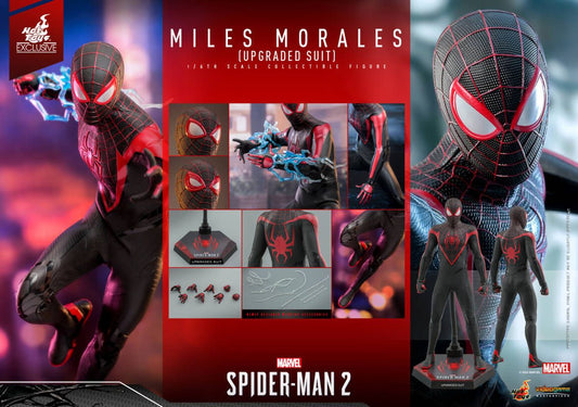 ホットトイズ VGM55 『Marvel's Spider-Man 2』 マイルス・モラレス／スパイダーマン（アップグレードスーツ）