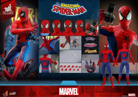 ホットトイズ CMS015『マーベル・コミック』  スパイダーマン Spider-Man コミコン限定版