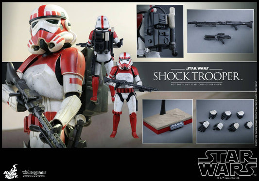 ホットトイズ VGM20『スター・ウォーズ バトルフロント』ショック・トルーパー