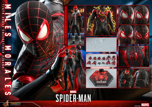 ホットトイズ VGM46 Ｍａｒｖｅｌ'ｓ　Ｓｐｉｄｅｒ－Ｍａｎ：Ｍｉｌｅｓ　Ｍｏｒａｌｅｓ』 マイルス・モラレス／スパイダーマン