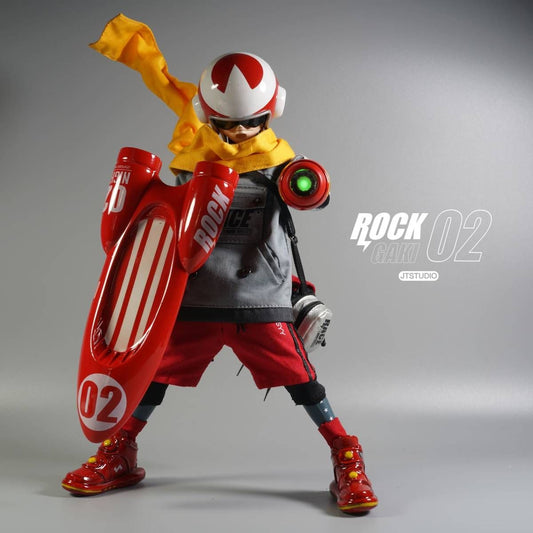 JTスタジオ 『ストーリー・マスク』 – 『Rock Gaki – TN.02』