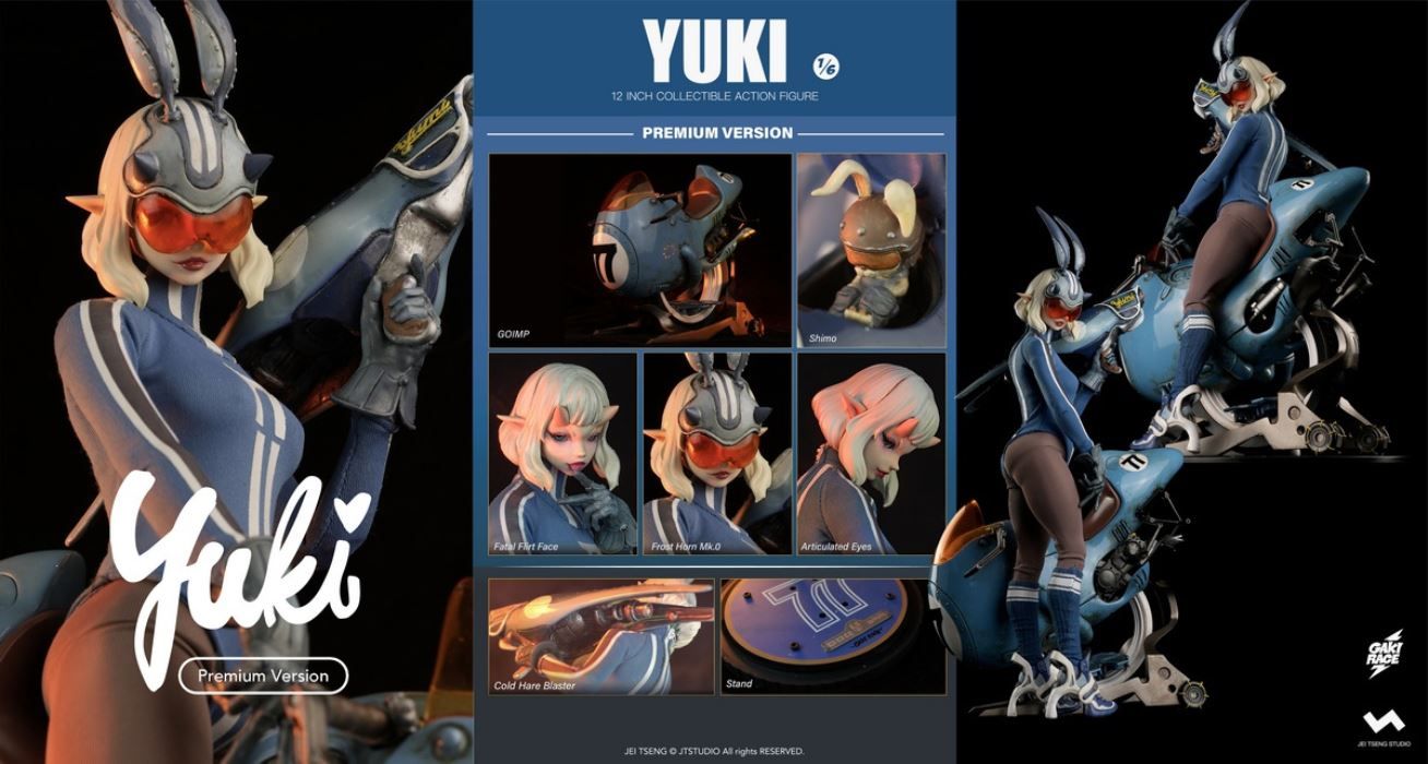 JTスタジオ GAKI RACE #77 YUKI DX ver