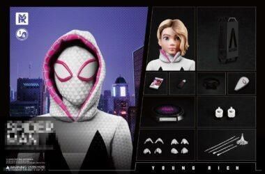 Young Rich YR009 スパイダー・グウェン Spider-Gwen