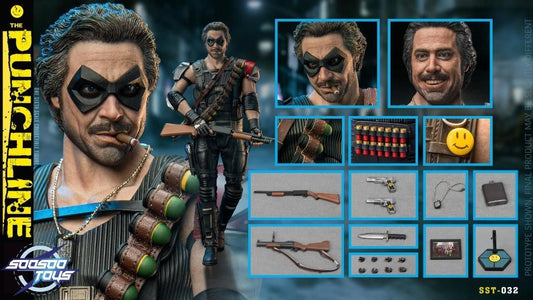 SooSootoys SST032 コメディアン Edward Blake