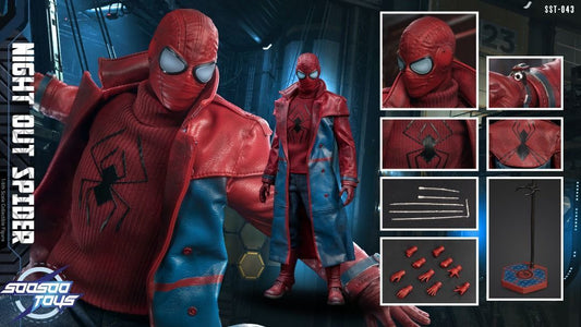 Soosootoys SST043ナイトアウト スパイダーマン