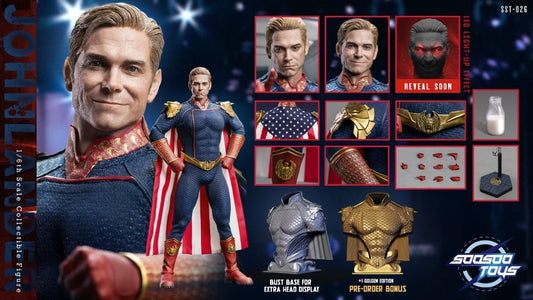 Soosootoys sst026 ホームランドHomelander ザ・ボーイズ