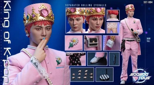 SOOSOOTOYS SST-094 King of K pop Gドラゴン