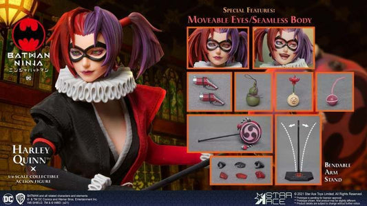 Star Ace Toys SA0101 『ニンジャ・バットマン』ハーレイ・クイン DX版