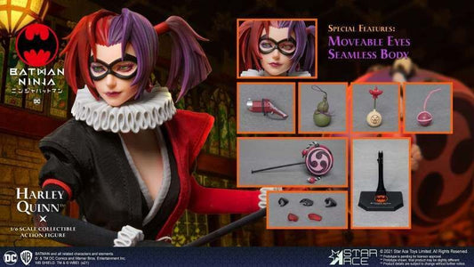 STAR ACE TOYS SA0100『ニンジャ・バットマン』ハーレイ・クイン 通常版