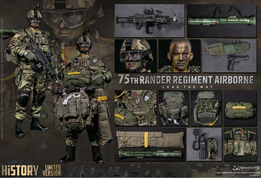 DamToys 78094F 75th RANGER AIRBORNE限定版