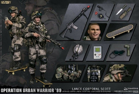ダムトイズ Damtoys 78079 USMCアメリカ海兵隊 市街戦演習