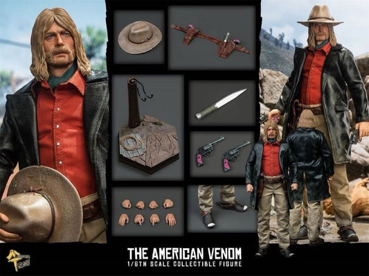  MTTOYS MTT014 American Venom マカロン Macaron レッド・デッド・リデンプション 2 Red Dead Redemption