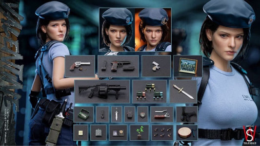 SWTOYS FS069 ジル バレンタイン Jill Valentine 制服版