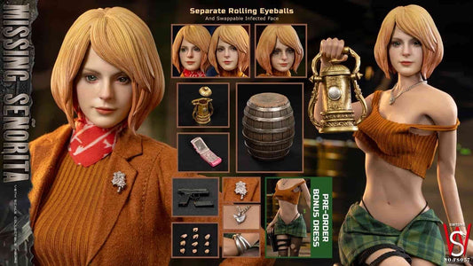 SWTOYS FS057 アシュリー Missing Senorita
