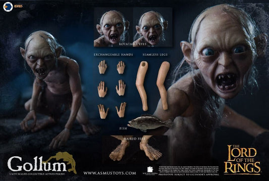 ASMUS TOYS  LOTR30G 『ロード・オブ・ザ・リング 』ゴクリ Gollum