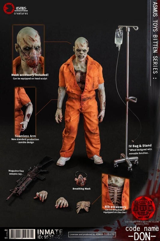 ASMUS TOYS BIT003A Donゾンビ囚人バイオハザード