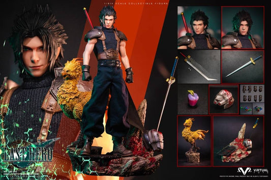 VTSTOYS VM040ファイナルファンタジー ZACK  DX版