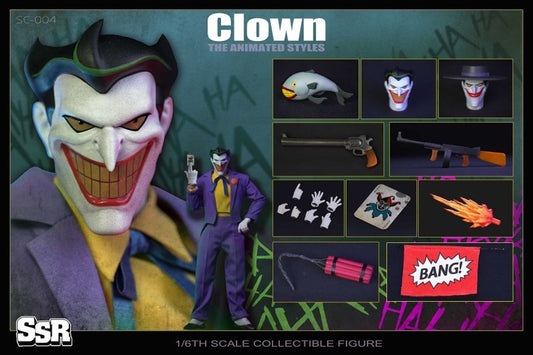 SSR SC004 clown Animated Ver ジョーカー