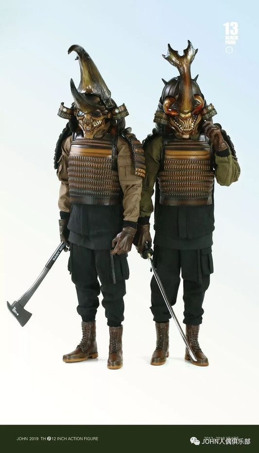 ブラック13パーク 『Shark Brothers』 – カブト兄弟 冑武士 (特典付き）
