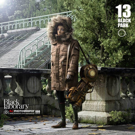 ブラック13パーク 『Black Laborary』陸軍レンジャー – 13 (馴鹿)