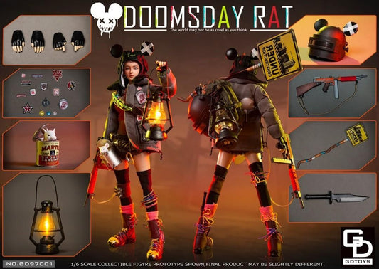 GDTOYS Doomsday Rat GD97001 ネズミ