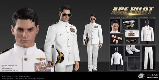 POPTOYS EX060 トップガン - トム・クルーズ (Uniform Ver)