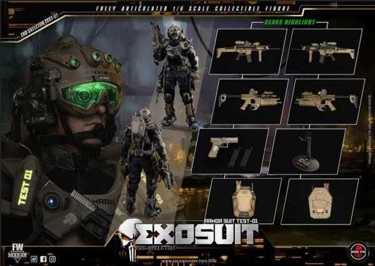 SOLDIER STORY SS122 強化外骨格TEST-01  EXO-SKELETON ARMOR SUIT