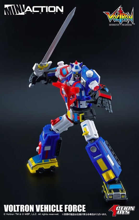 ACTION TOYS MINI ACTION 09 VOLTRON ボルトロン