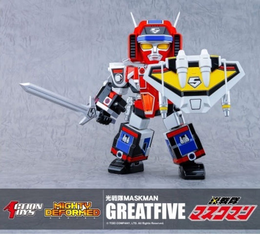 Action Toys  MD02光戦隊マスクマン グレートファイブ