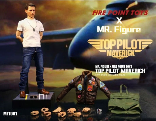 MR.FIGURE MFT001トム・クルーズ トップガン