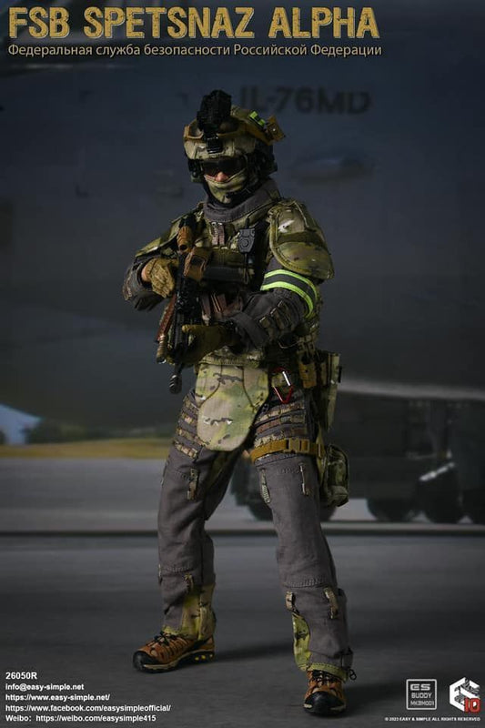 EasyNSimple 26050R ロシアFSB Spetsnaz ALPHA