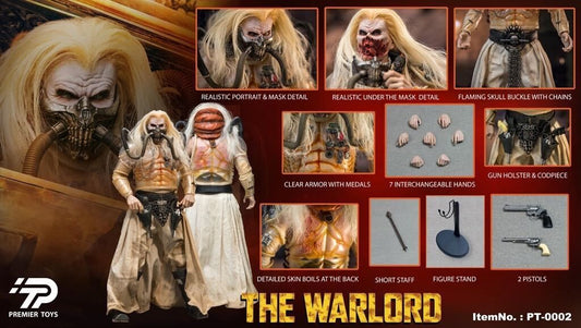 PREMIER TOYS PT0002 Warlord 不死身ジョー