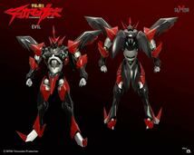 Sky X Studio SXD-10 『宇宙の騎士』 テッカマン ブレード エビル