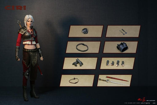 Nine Craftsmen J-002 シリラ シリ Ciri
